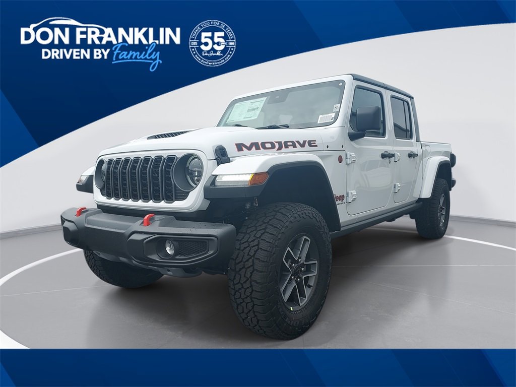 New 2025 Jeep Gladiator Mojave