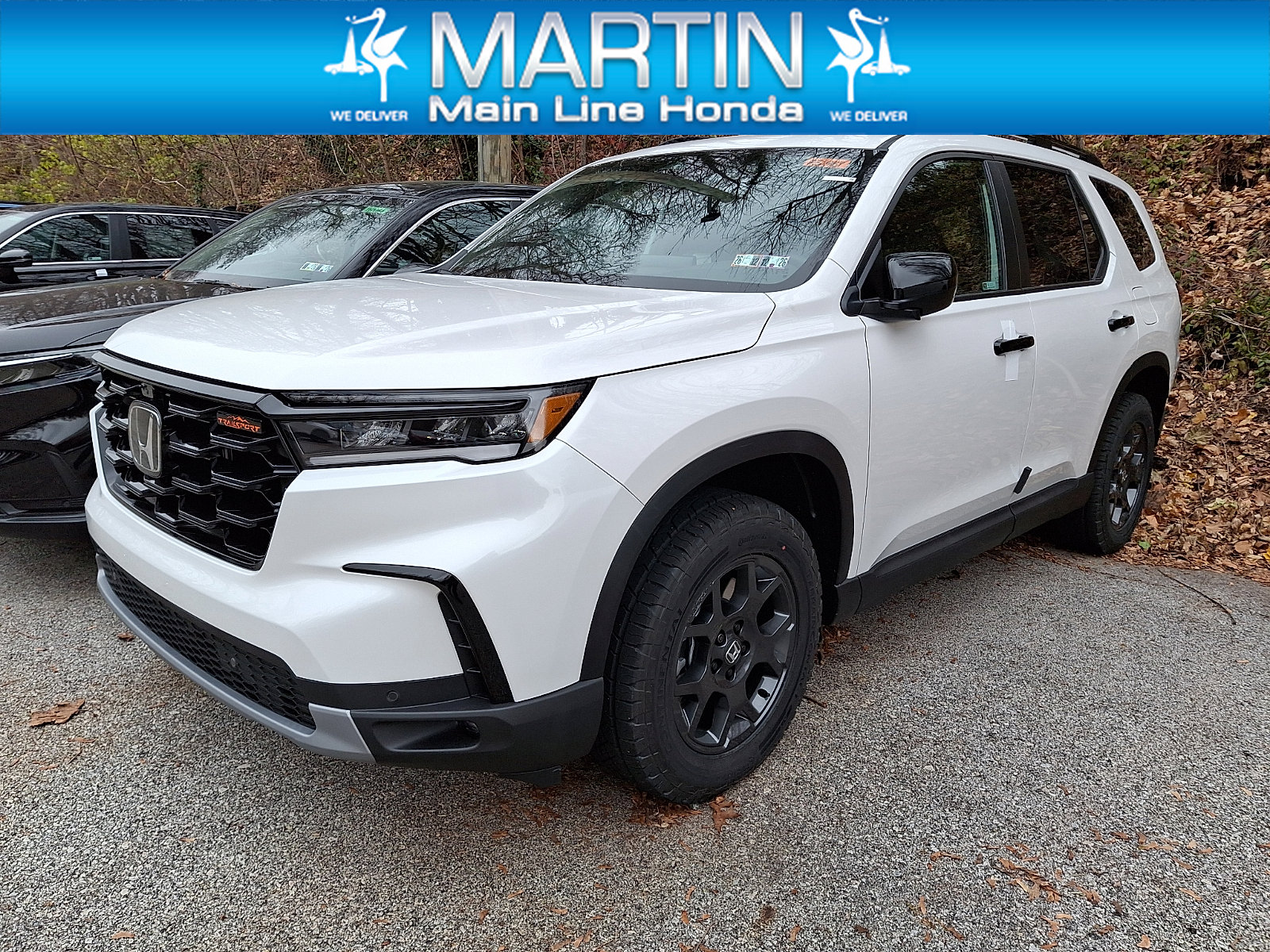 New 2025 Honda Pilot TrailSport