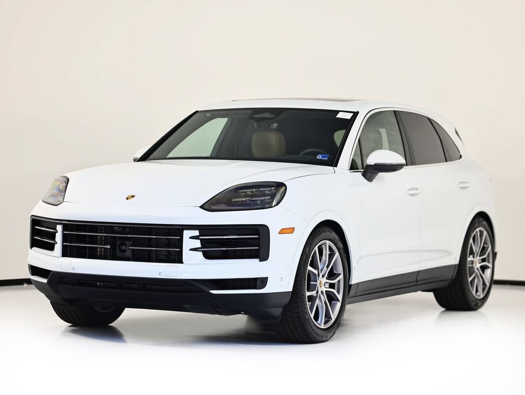 New 2026 Porsche Cayenne