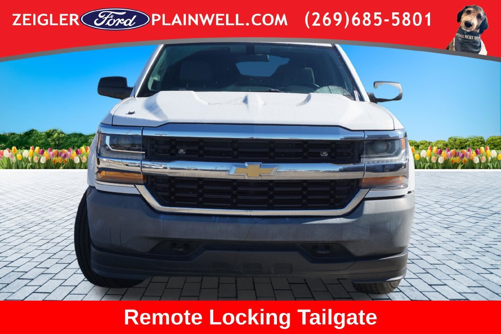 Used 2019 Chevrolet Silverado 1500 W/T w/ WT Convenience Package AWD/4WD image 8