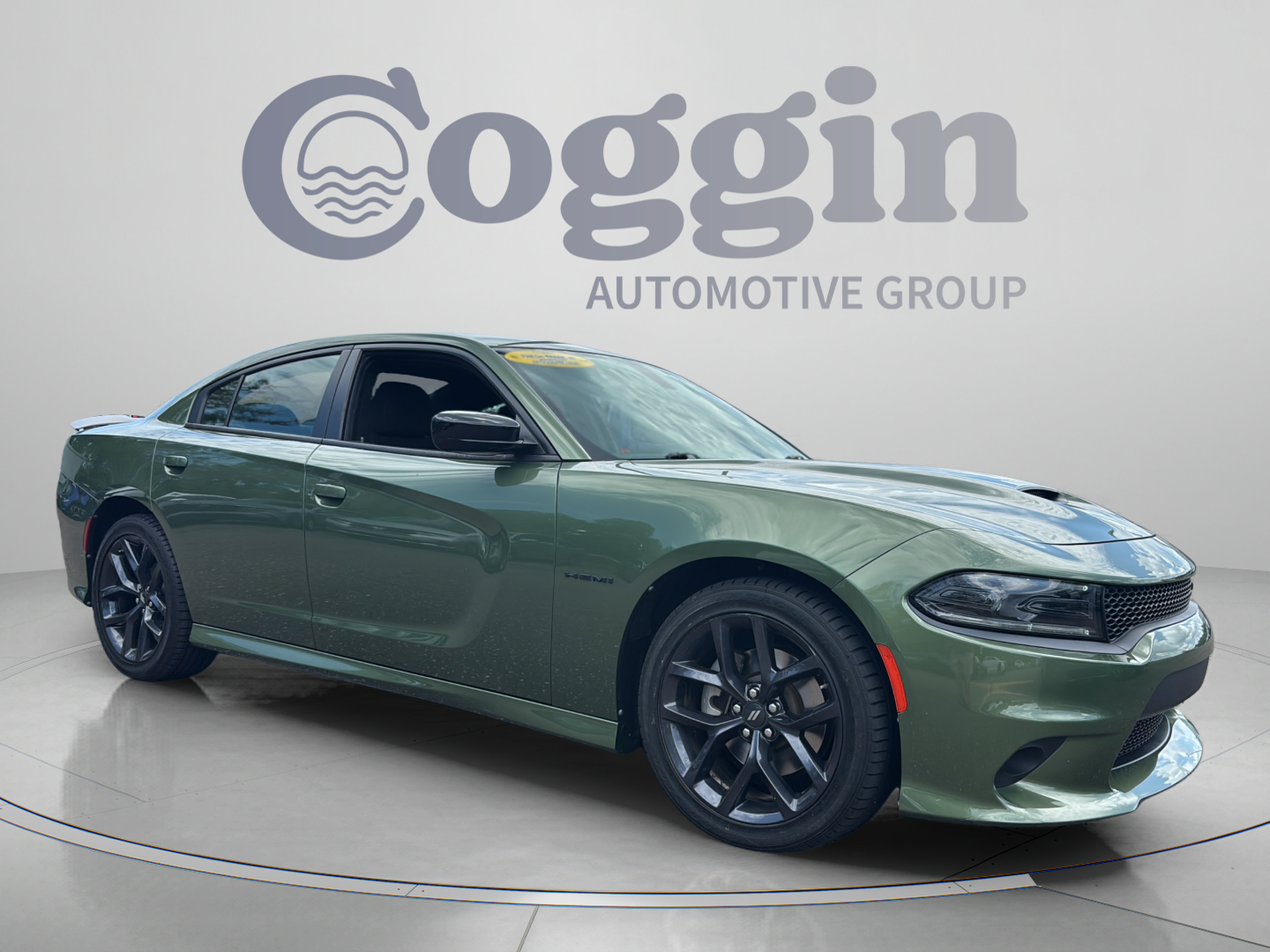 Used 2022 Dodge Charger R/T w/ Blacktop Package RWD image 7