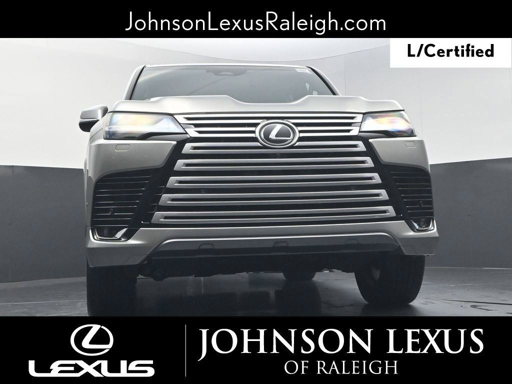 Certified 2025 Lexus LX 700h Luxury AWD/4WD image 16
