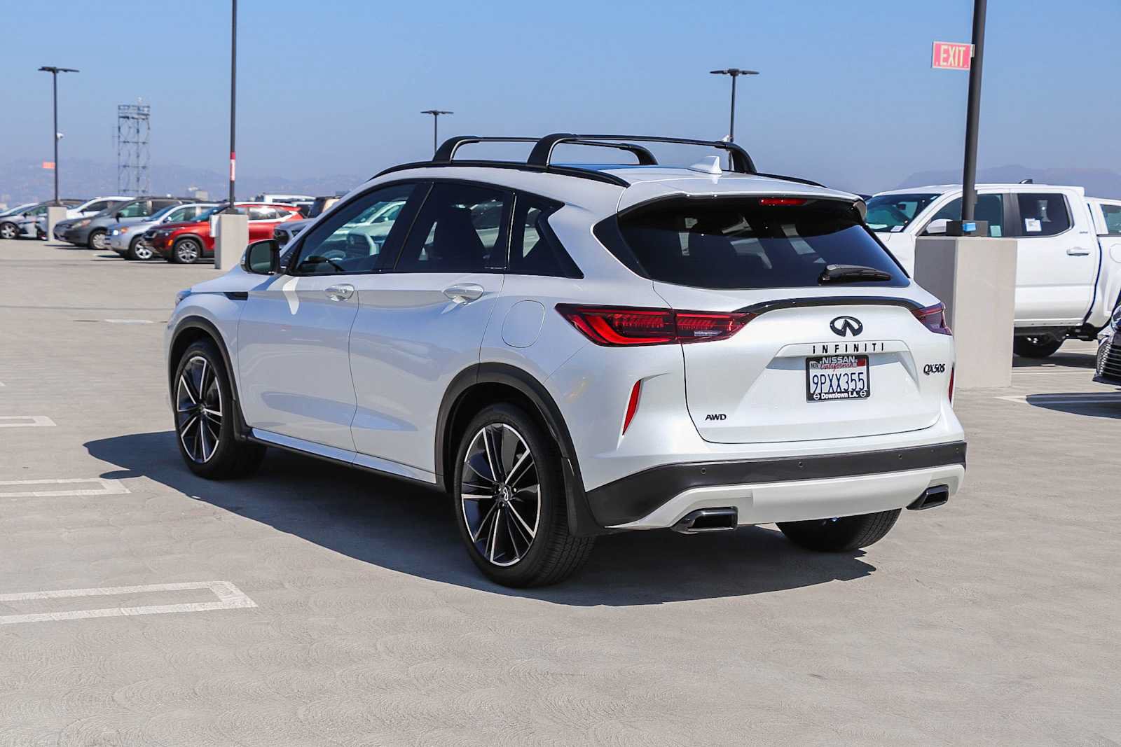 Used 2025 INFINITI QX50 Sport AWD/4WD image 8