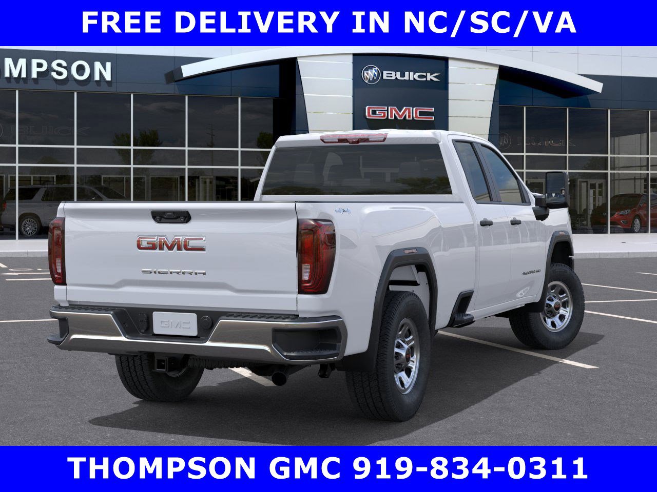 New 2026 GMC Sierra 2500 Pro w/ Convenience Package image 4