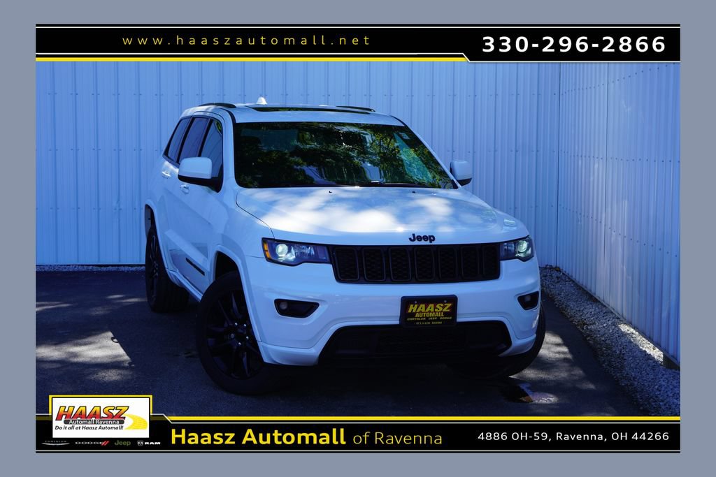 Used 2019 Jeep Grand Cherokee Altitude