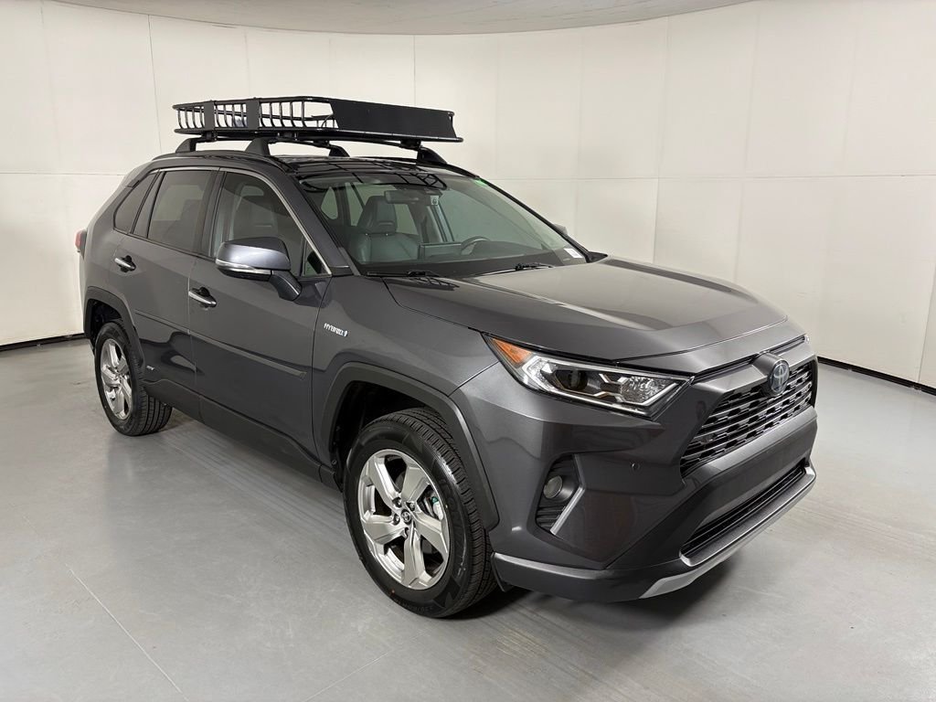 Used 2021 Toyota RAV4 Limited w/ Limited Grade Weather Package AWD/4WD image 2