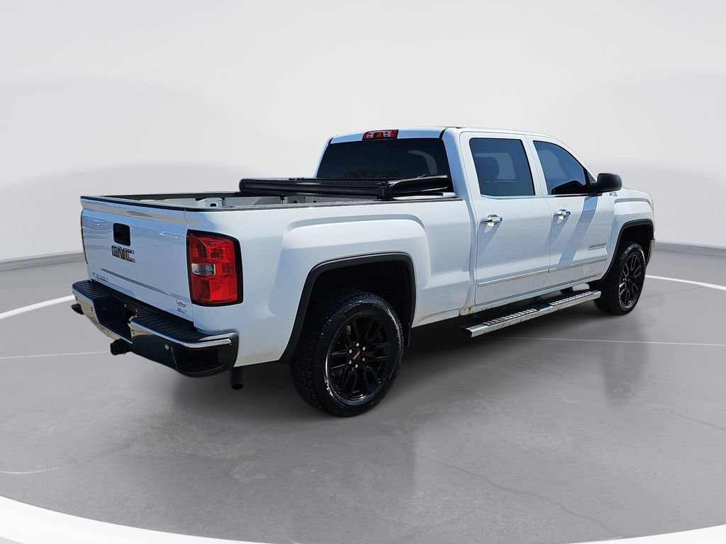 Used 2014 GMC Sierra 1500 SLT w/ SLT Crew Cab Value Package AWD/4WD image 3