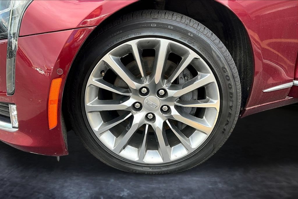 Used 2017 Cadillac CT6 Luxury AWD/4WD image 29