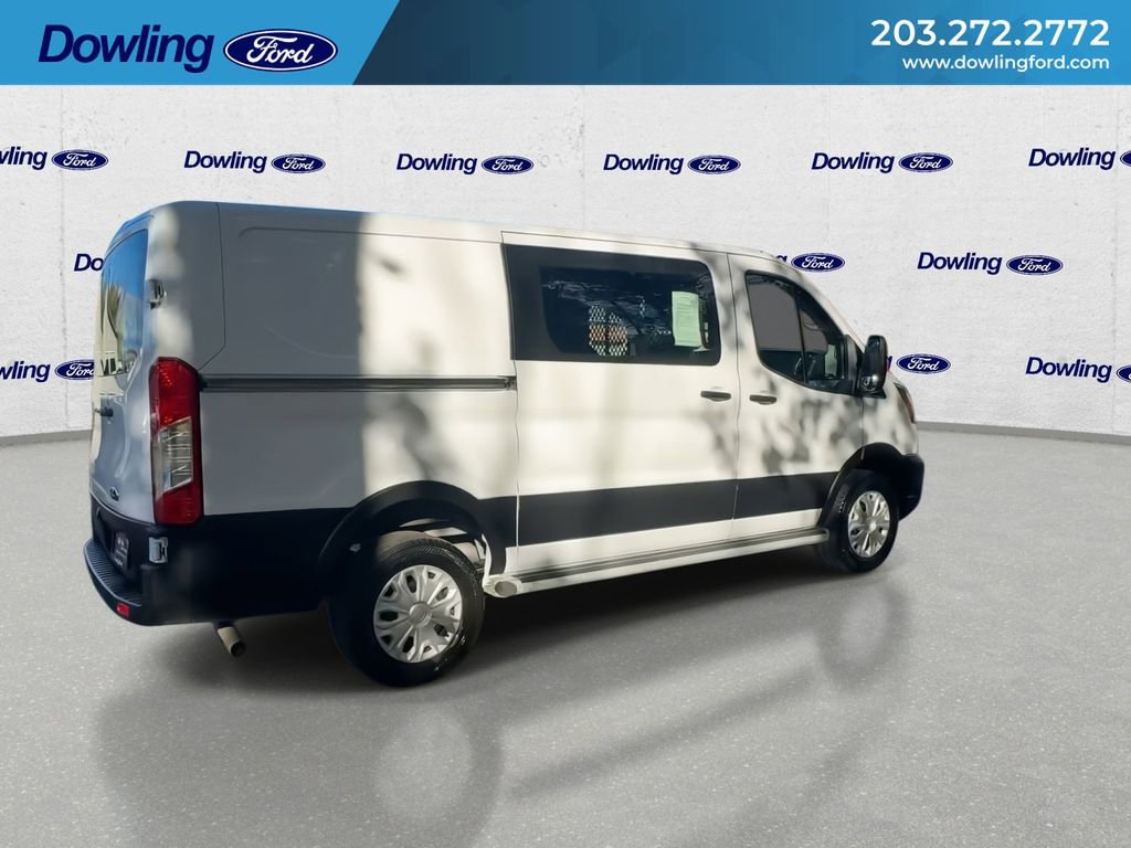 Certified 2024 Ford Transit 250 Low Roof w/ Exterior Upgrade Package image 3