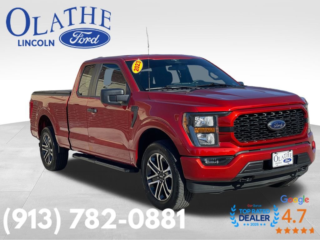 Used 2023 Ford F150 XL w/ STX Appearance Package image 7