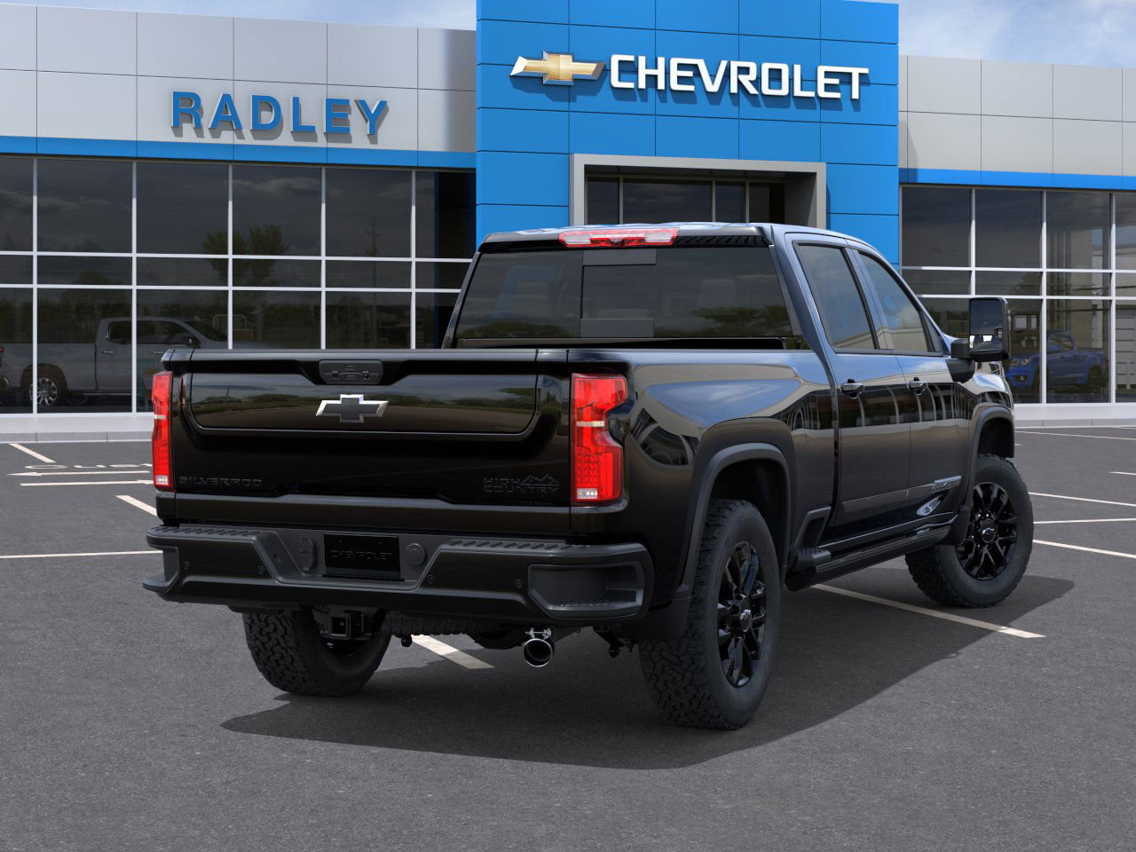 New 2026 Chevrolet Silverado 2500 High Country w/ Midnight Edition image 4