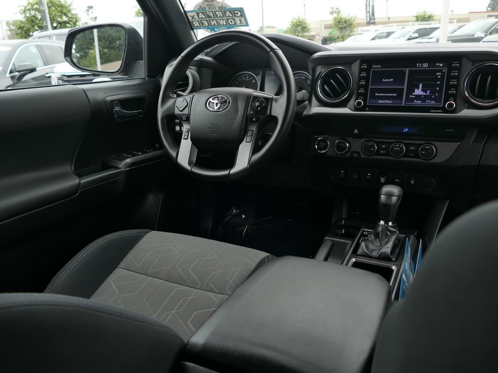 Used 2021 Toyota Tacoma TRD Off-Road w/ Technology Package image 22