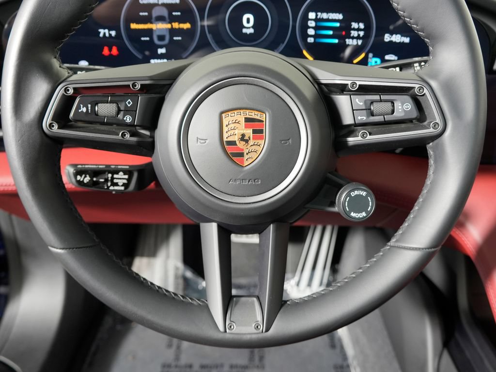 Certified 2022 Porsche Taycan 4S AWD/4WD image 29