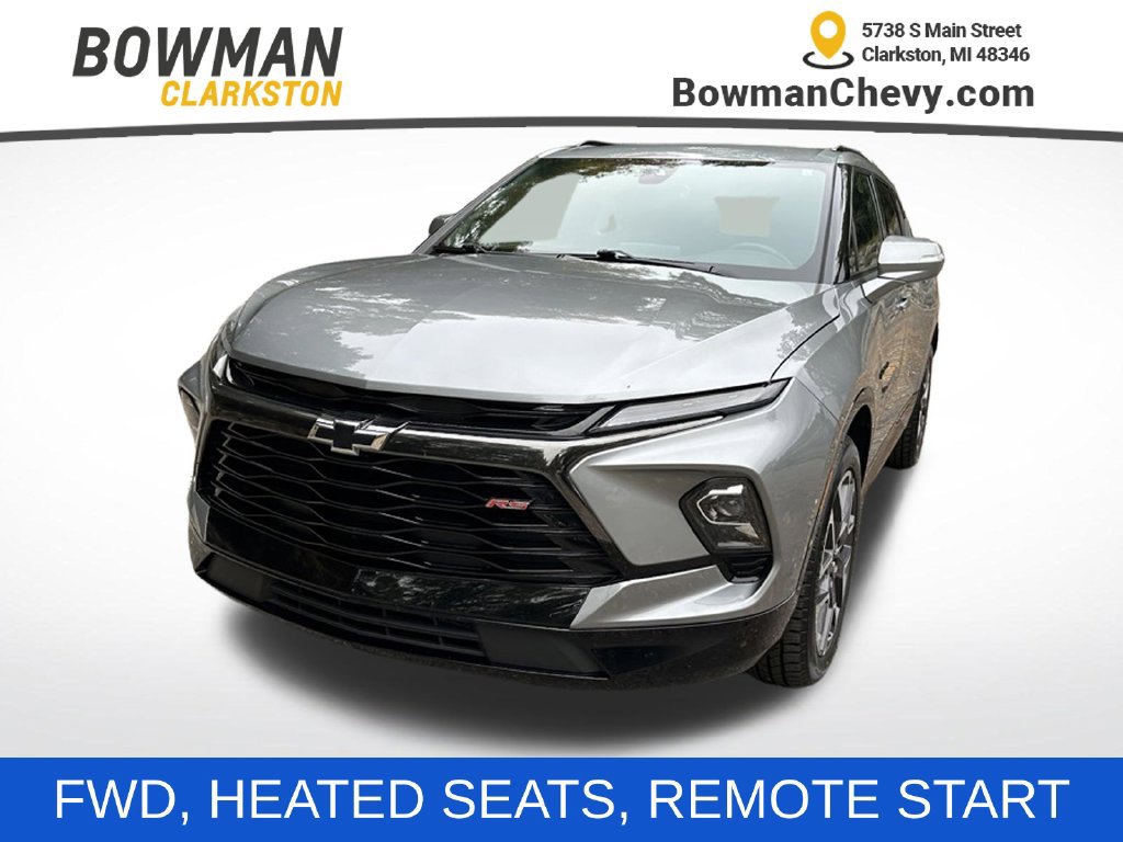 Used 2024 Chevrolet Blazer RS w/ Enhanced Convenience Package FWD 360° Tour