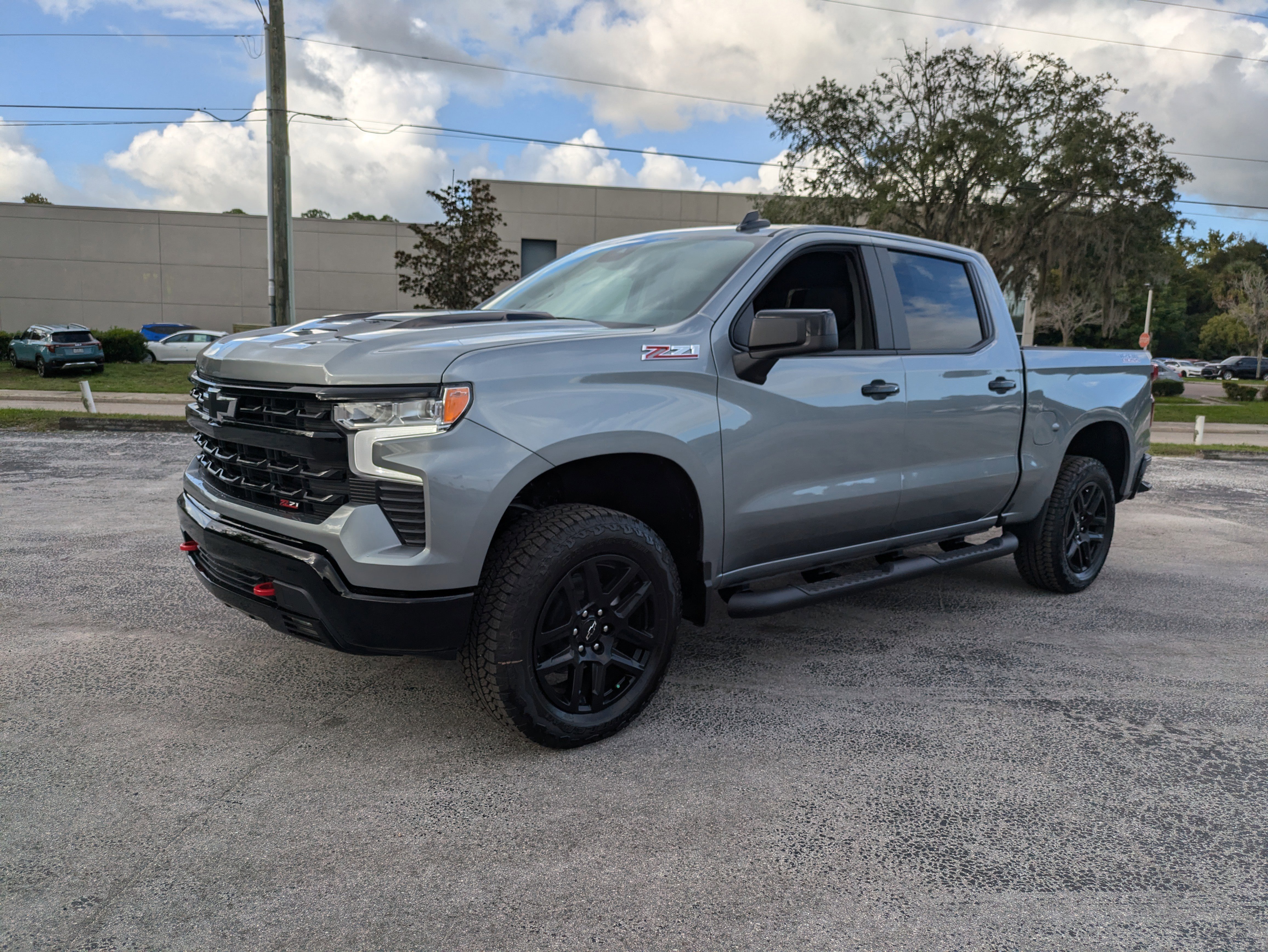 New 2026 Chevrolet Silverado 1500 LT Trail Boss w/ Convenience Package II image 8
