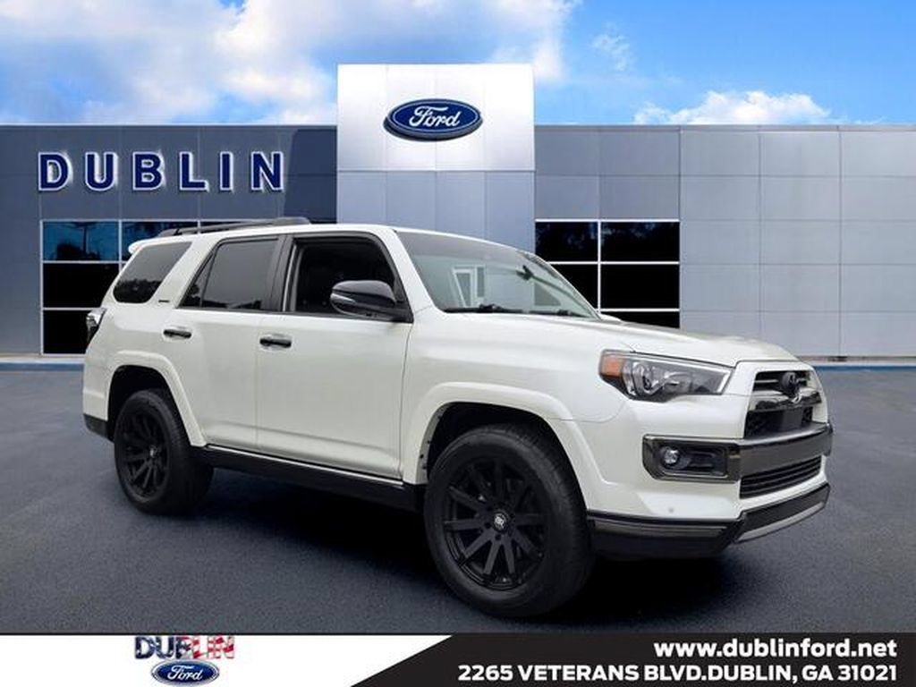 Used 2021 Toyota 4Runner Nightshade AWD/4WD image 1
