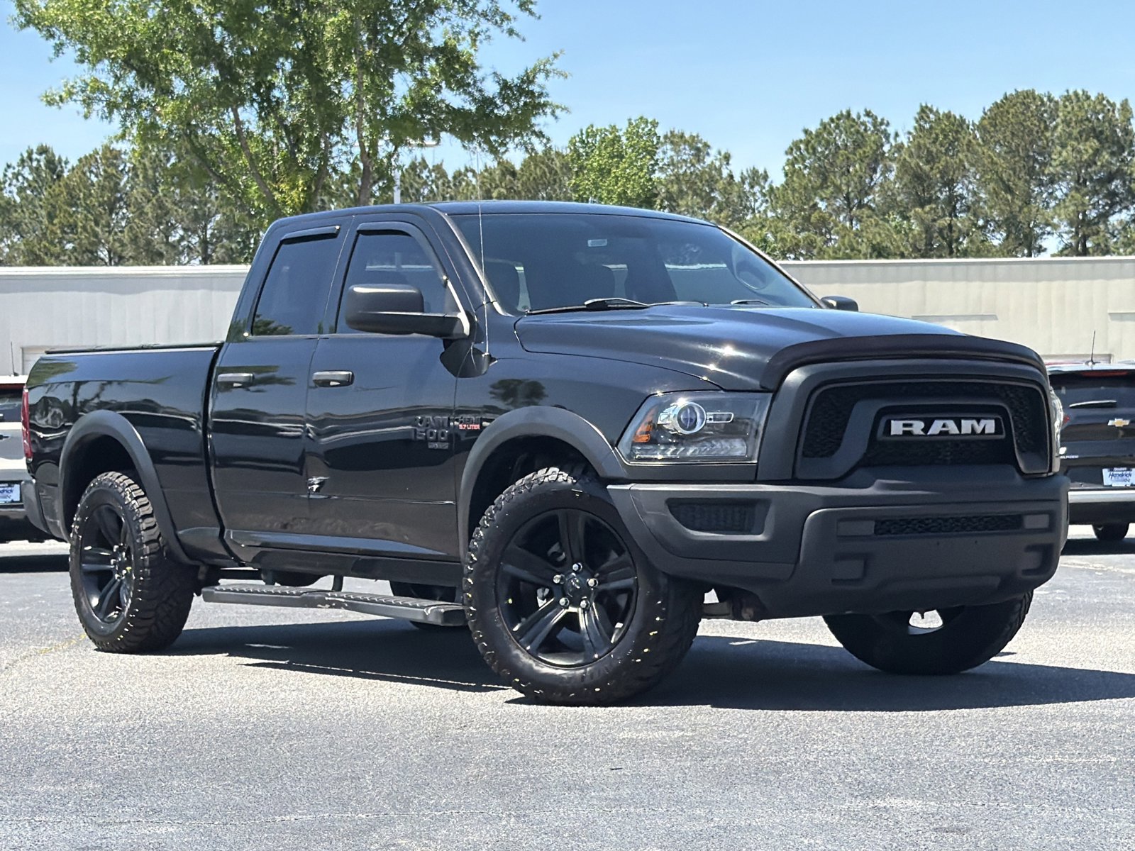 Used 2022 RAM 1500 Classic Warlock w/ Electronics Group AWD/4WD image 2