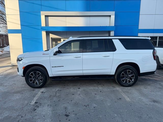 Certified 2024 Chevrolet Suburban Z71 w/ Off-Road Capability Package image 5