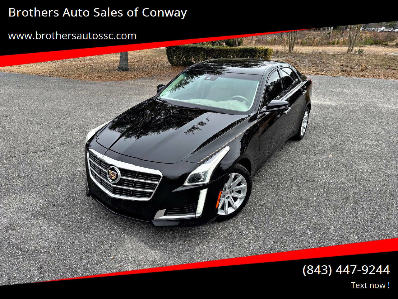 Used 2014 Cadillac CTS Luxury image 1