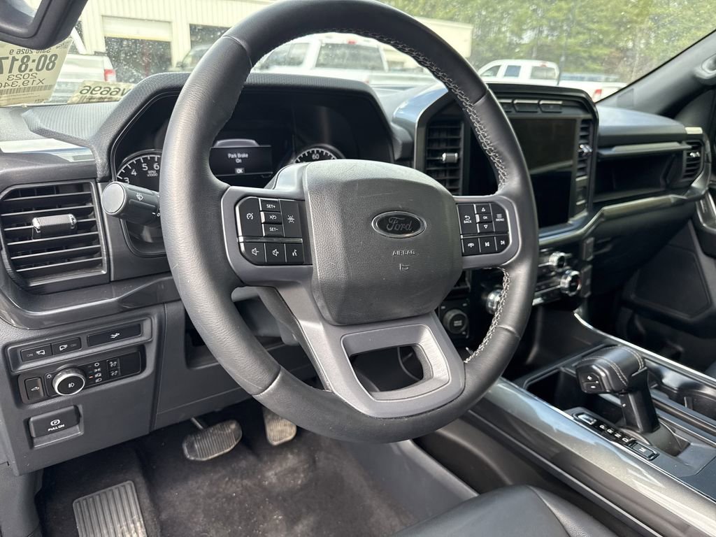 Used 2023 Ford F150 XLT w/ Equipment Group 302A High image 7
