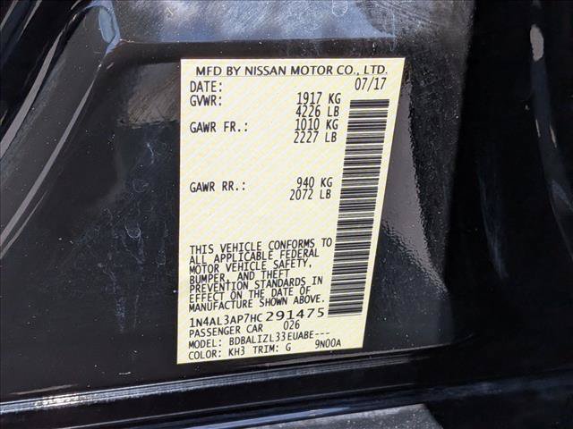 Used 2017 Nissan Altima 2.5 SV FWD image 23