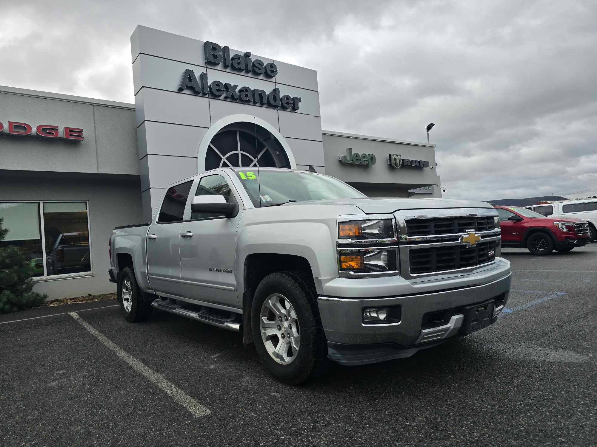 Used 2015 Chevrolet Silverado 1500 LT w/ All Star Edition