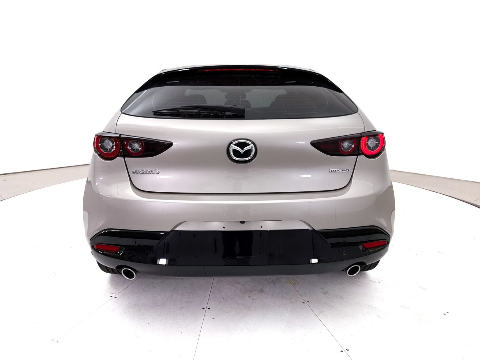 Certified 2024 MAZDA MAZDA3 s FWD image 17