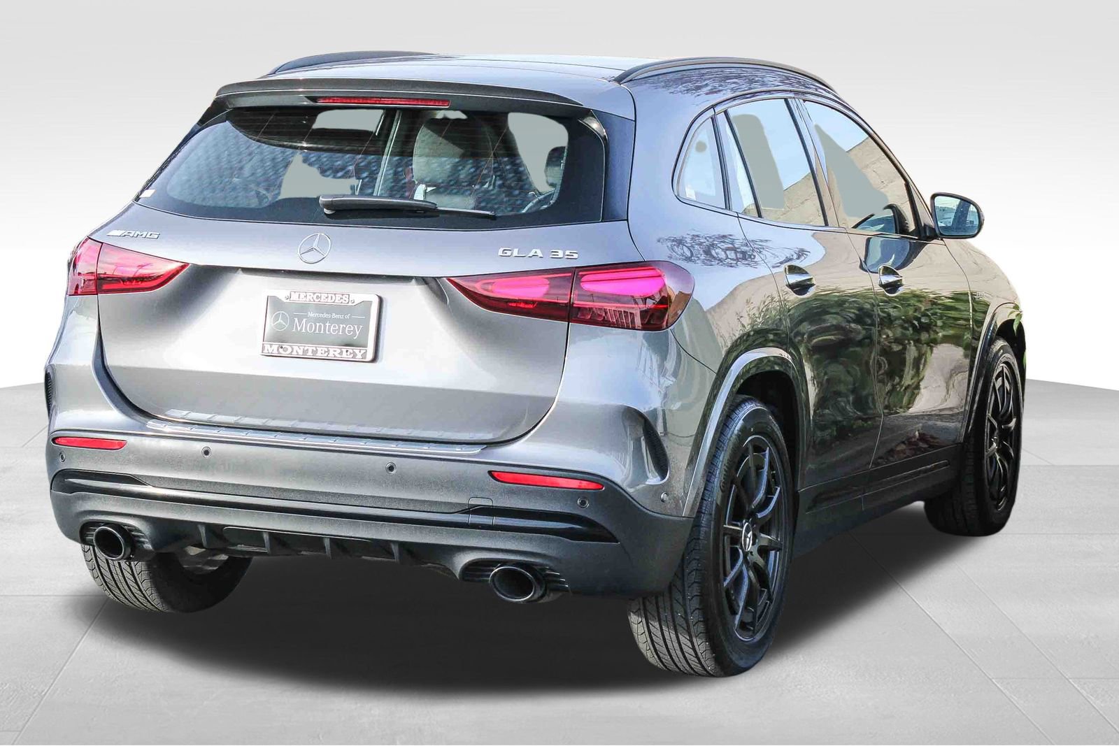 Certified 2025 Mercedes-Benz GLA 35 AMG 4MATIC image 9