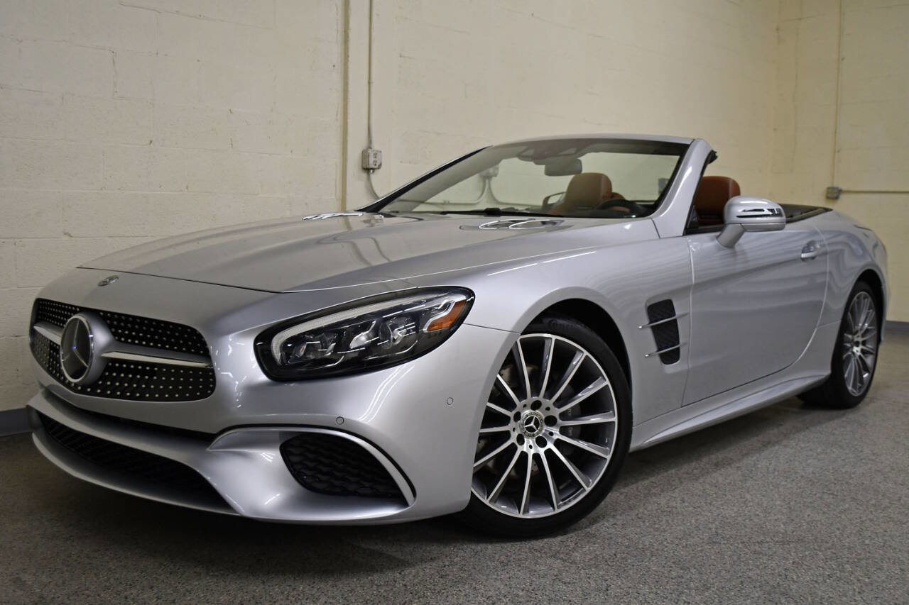 Used 2018 Mercedes-Benz SL 550