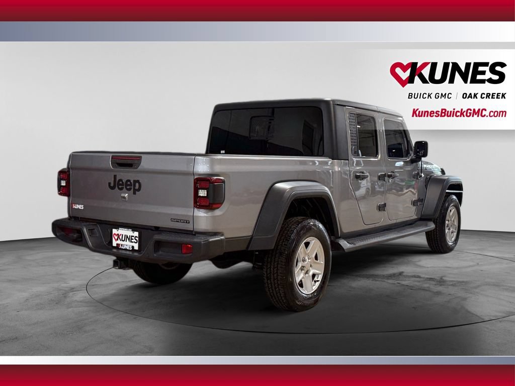 Used 2020 Jeep Gladiator Sport w/ Quick Order Package 24S AWD/4WD image 10