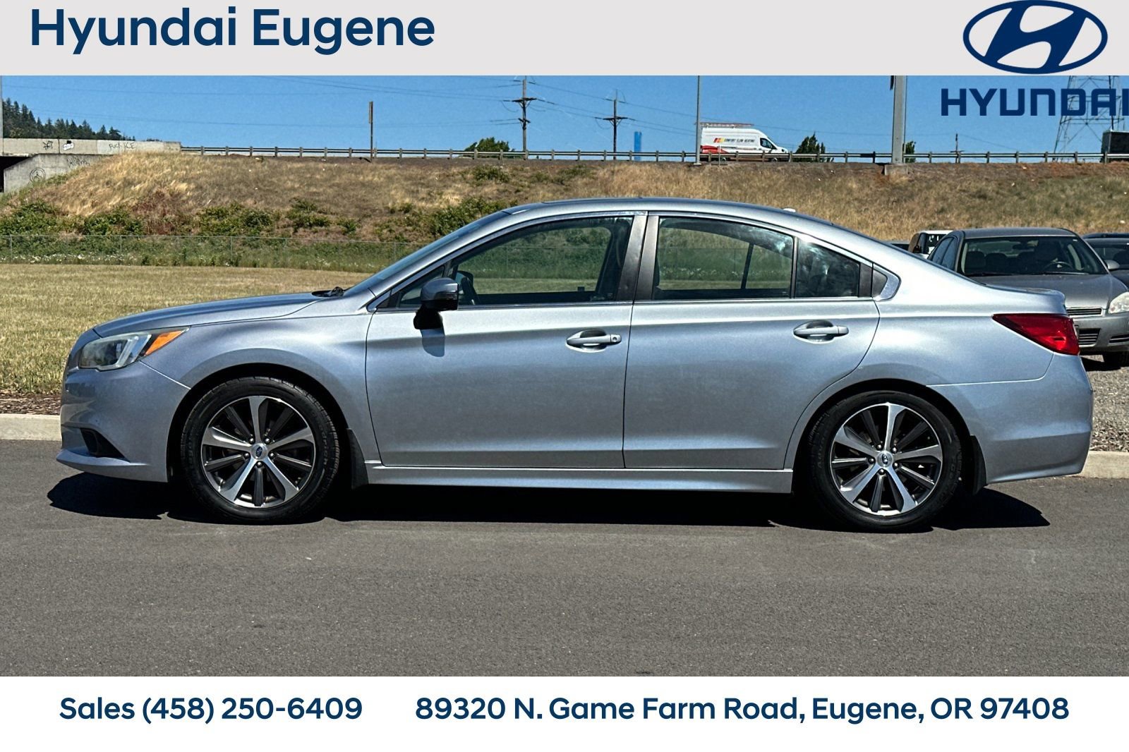 Used 2015 Subaru Legacy 2.5i Limited AWD/4WD image 7