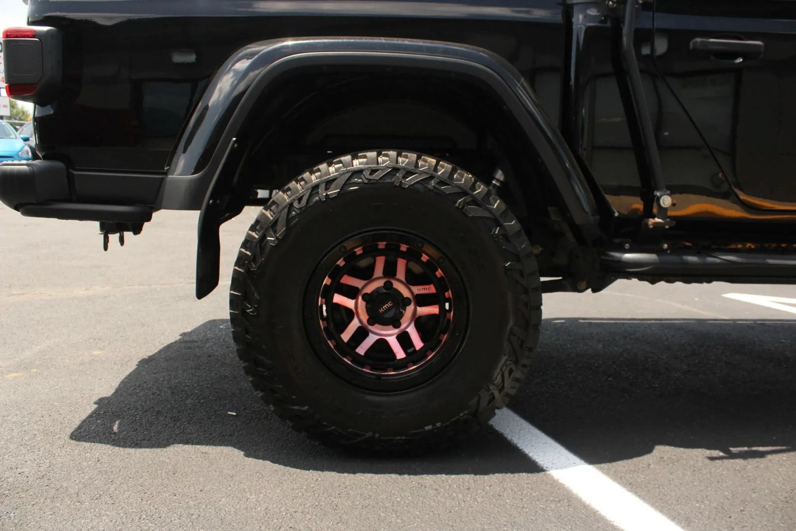 Used 2020 Jeep Gladiator Rubicon AWD/4WD image 9
