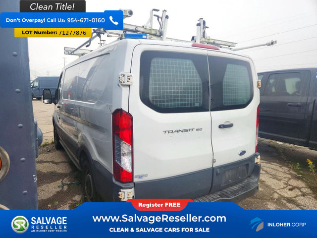 Used 2018 Ford Transit 150 130 Low Roof RWD image 3