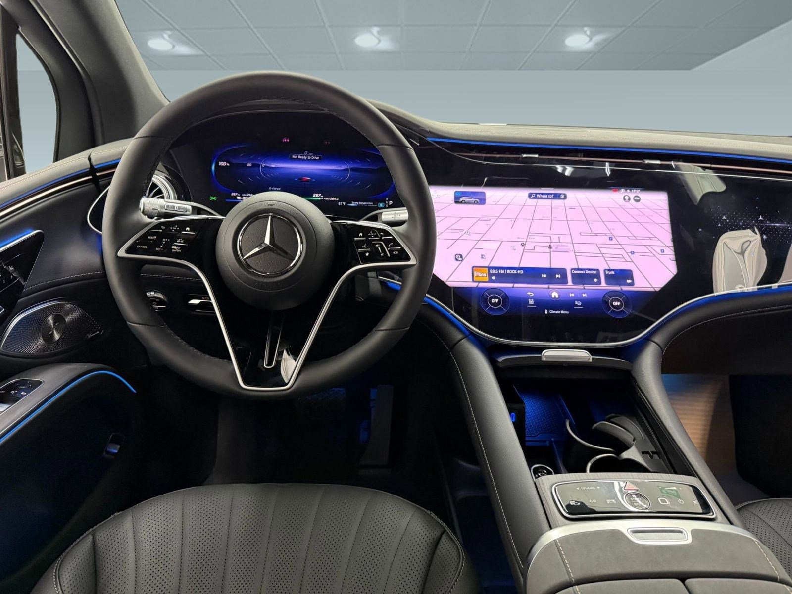 New 2026 Mercedes-Benz EQS 400 4MATIC SUV image 24