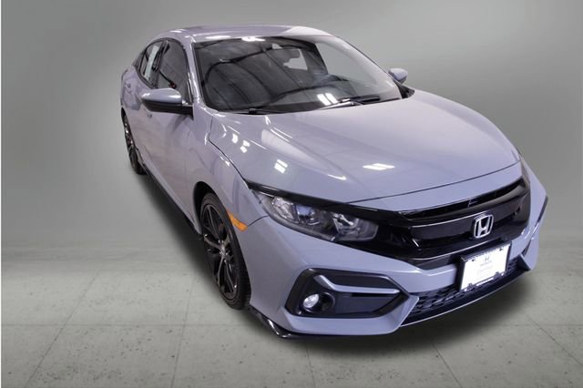 Certified 2021 Honda Civic Sport image 9