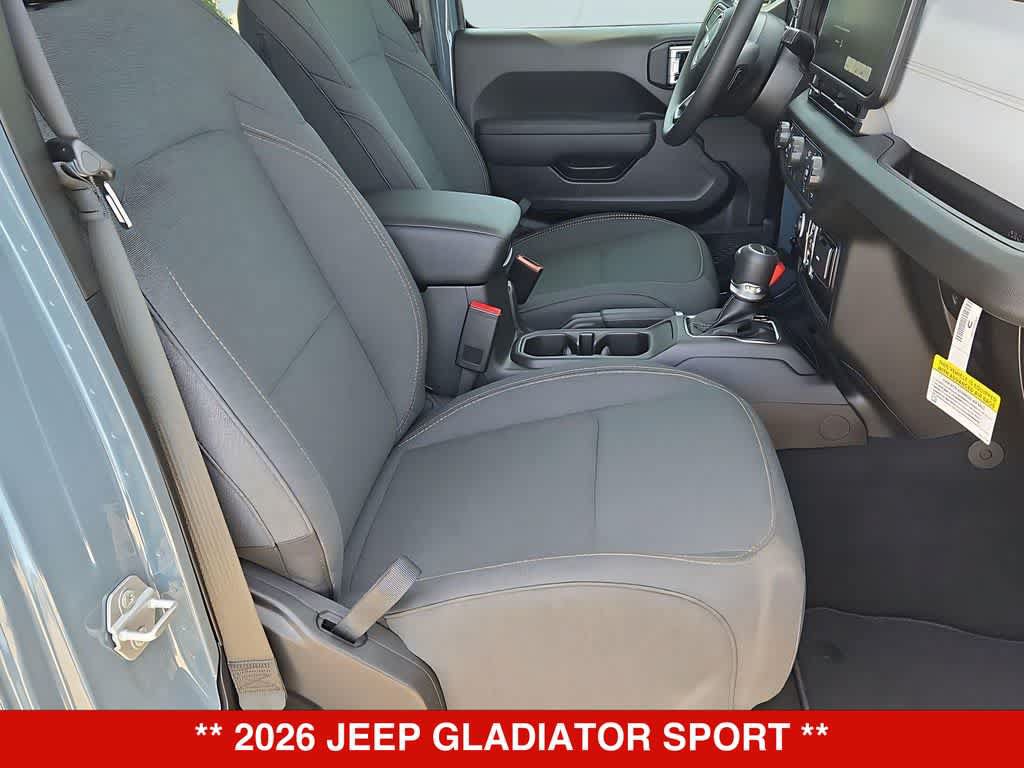 New 2026 Jeep Gladiator Sport AWD/4WD image 22