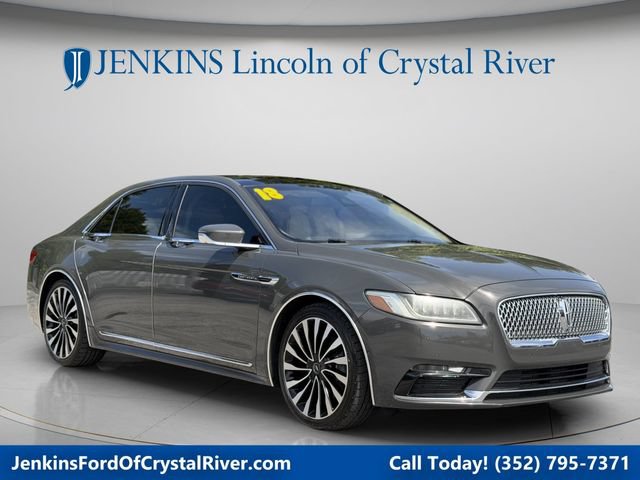 Used 2018 Lincoln Continental Black Label FWD image 1