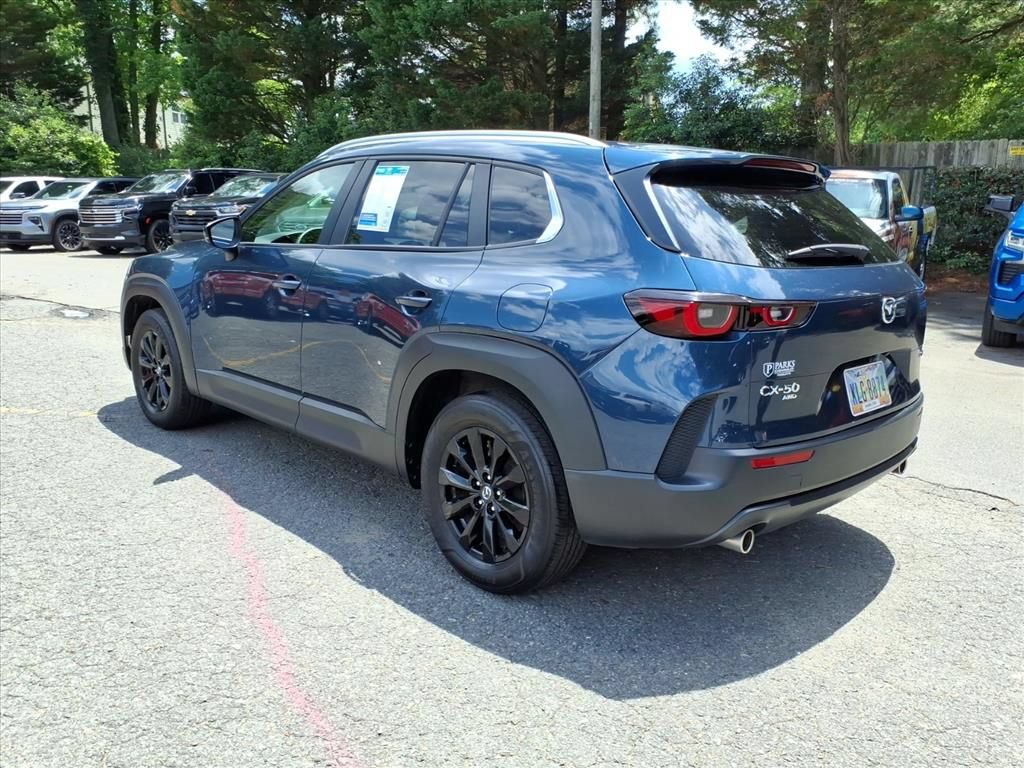 Used 2025 MAZDA CX-50 AWD 2.5 S w/ Preferred Package image 34