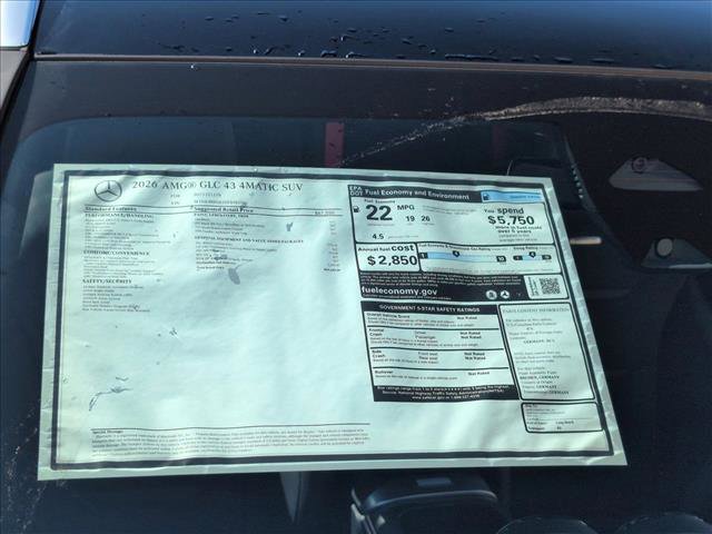 New 2026 Mercedes-Benz GLC 43 AMG 4MATIC image 18