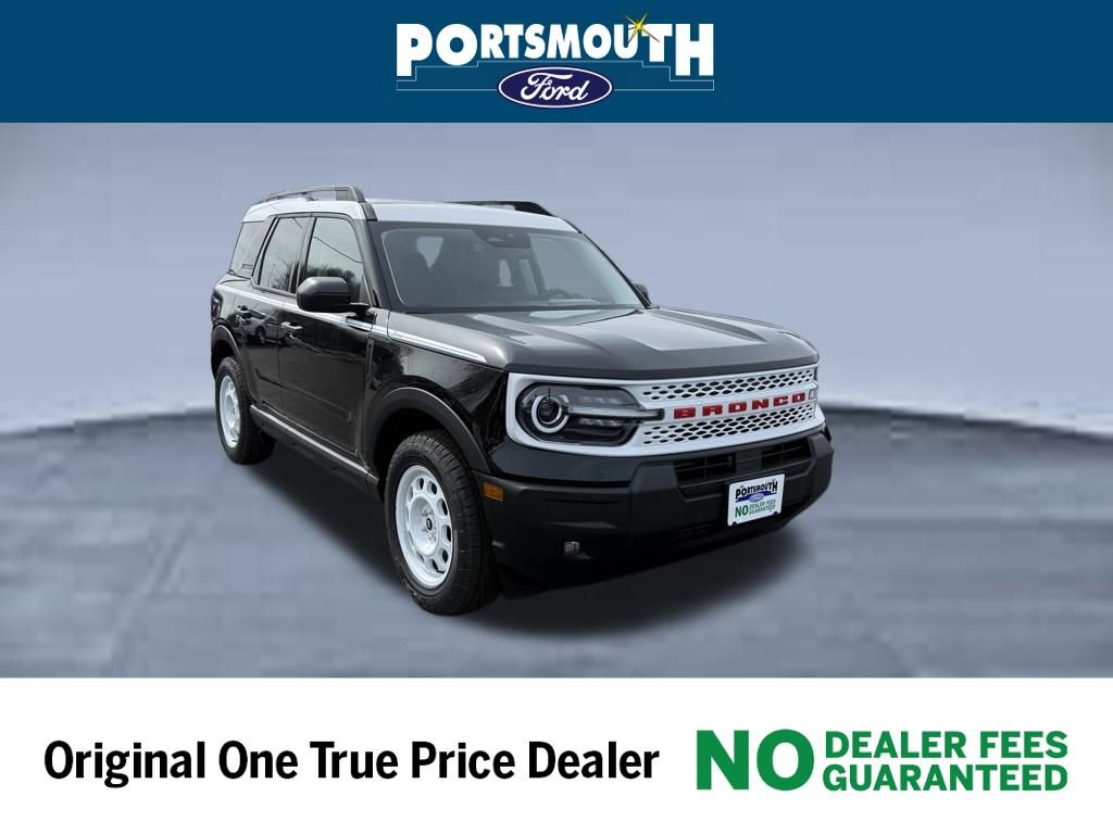 New 2026 Ford Bronco Sport Heritage w/ Convenience Package 360° Tour