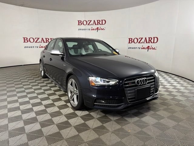 Used 2015 Audi S4 Premium Plus w/ Technology Package