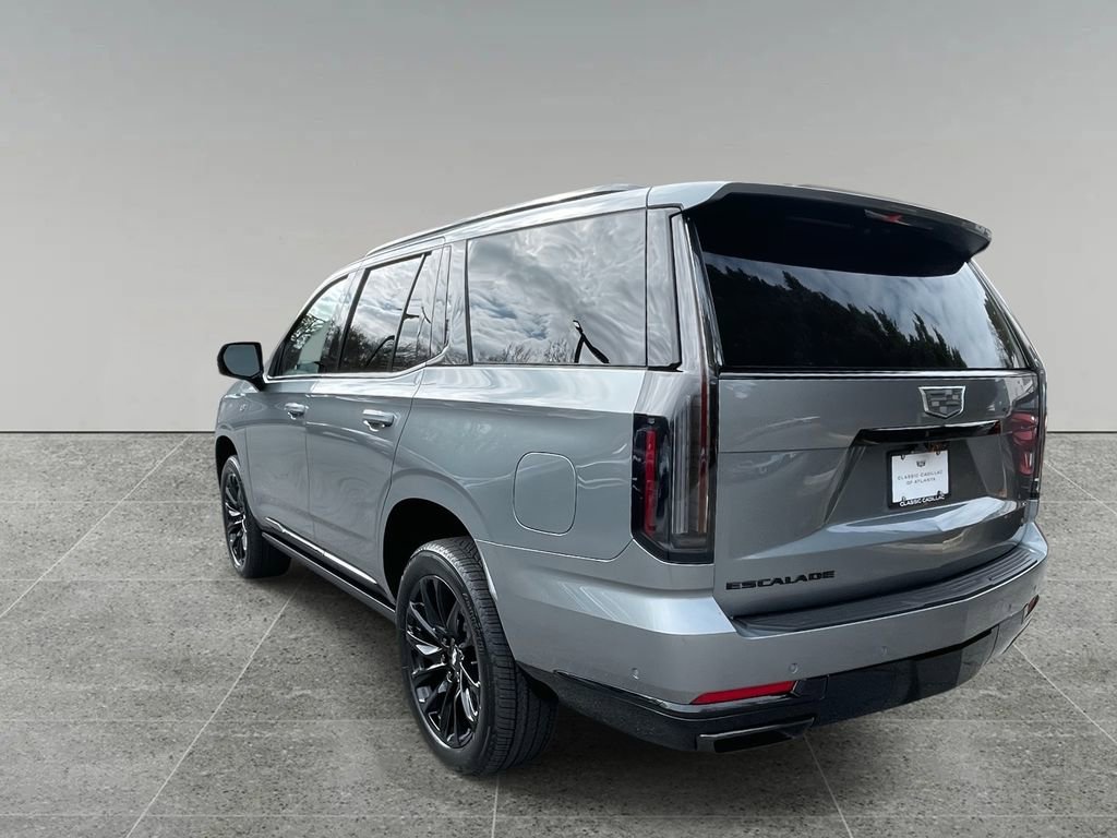 New 2026 Cadillac Escalade Sport w/ LPO, ONYX Package image 3