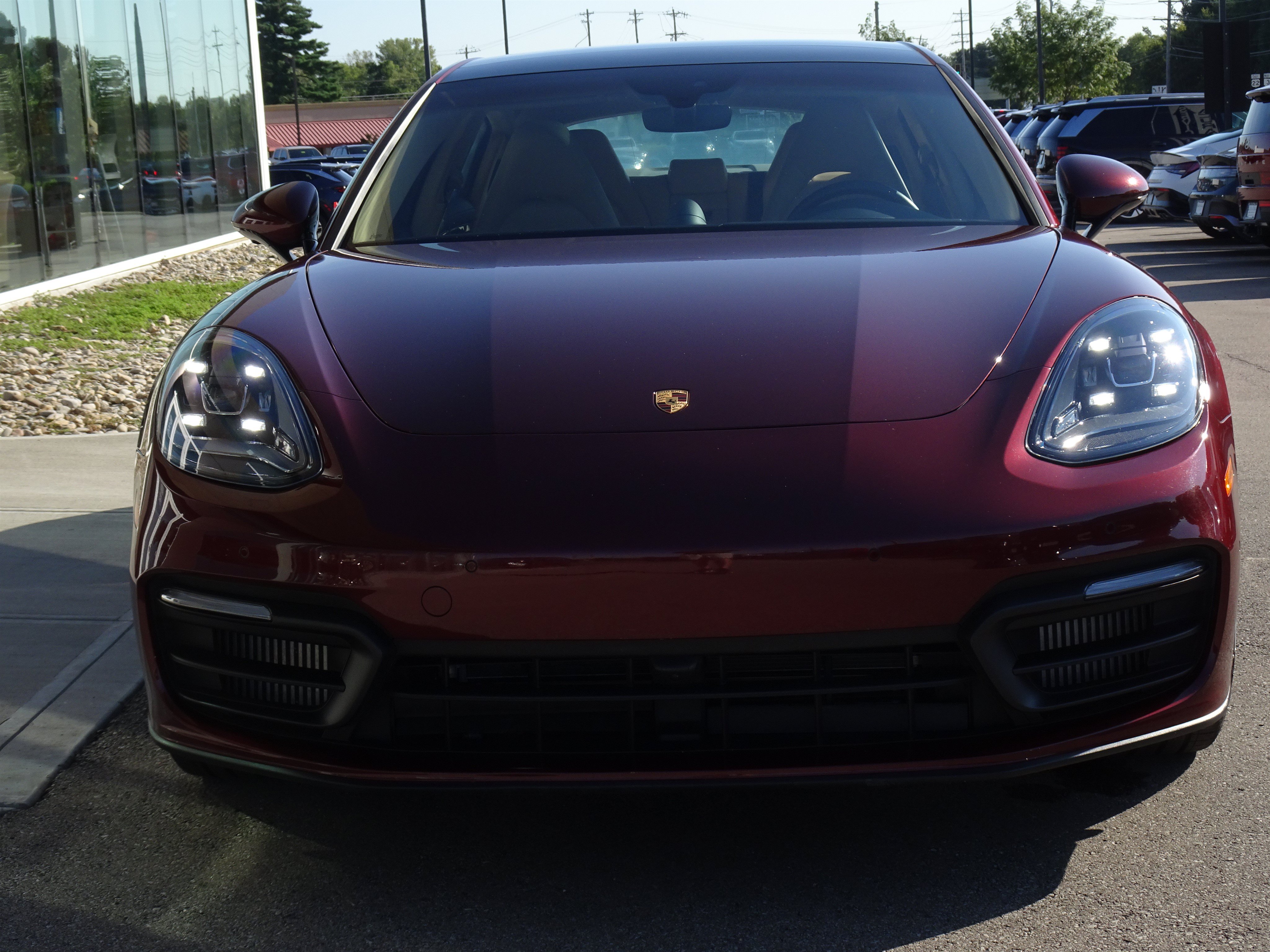 Used 2021 Porsche Panamera 4S AWD/4WD image 7