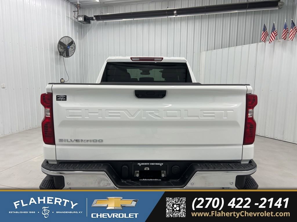 Used 2025 Chevrolet Silverado 1500 W/T w/ WT Safety Package image 4
