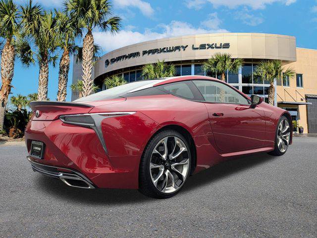Certified 2020 Lexus LC 500 Coupe w/ Touring Package RWD image 5