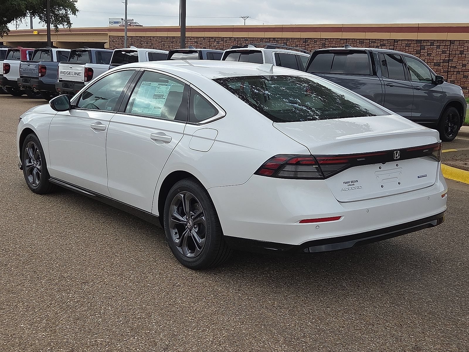 New 2026 Honda Accord EX-L image 3