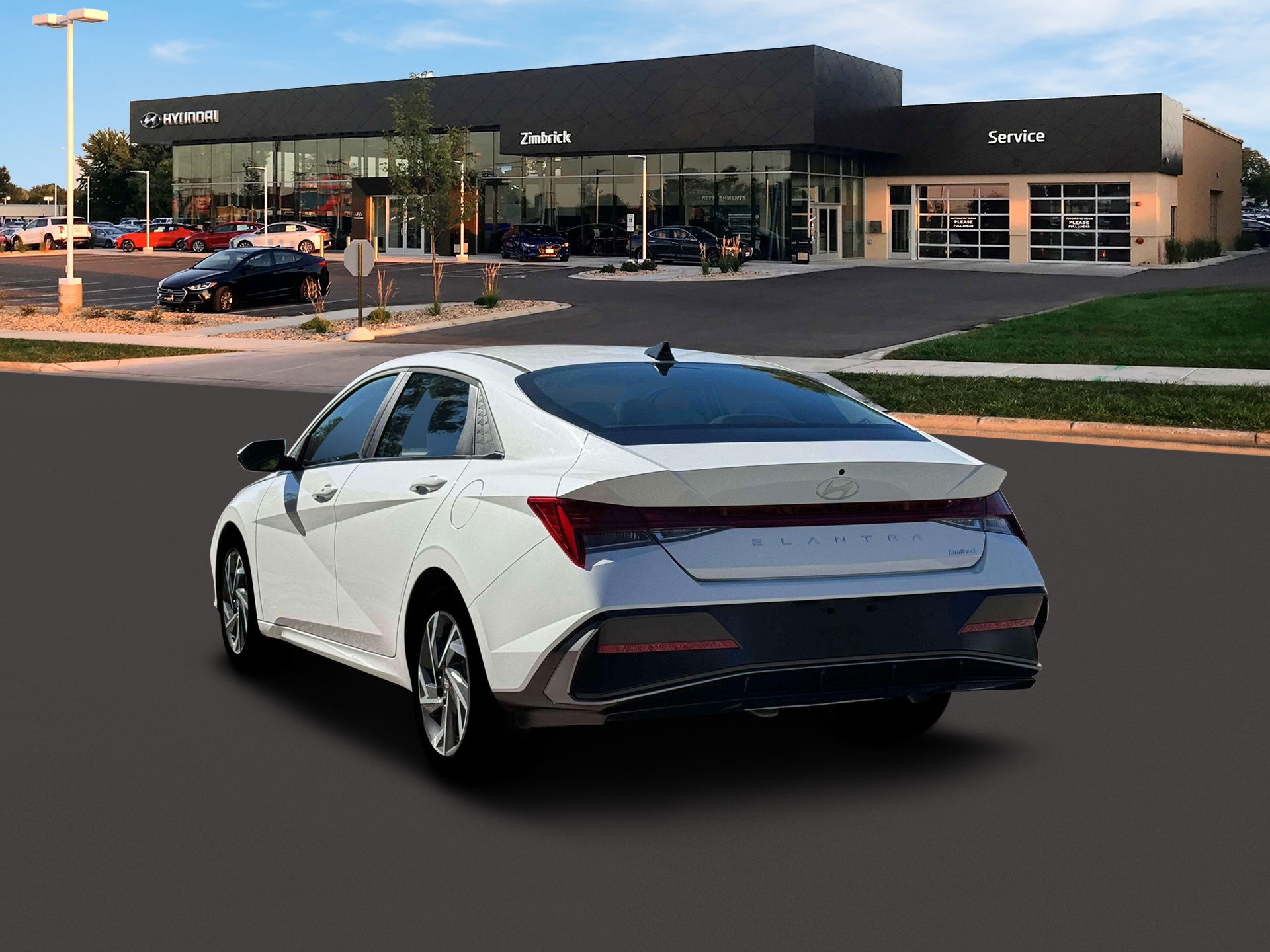 New 2026 Hyundai Elantra Limited FWD image 5