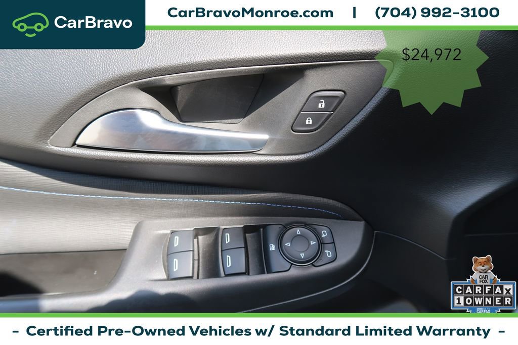 Certified 2024 Buick Envista Sport Touring w/ Convenience I Package FWD image 16