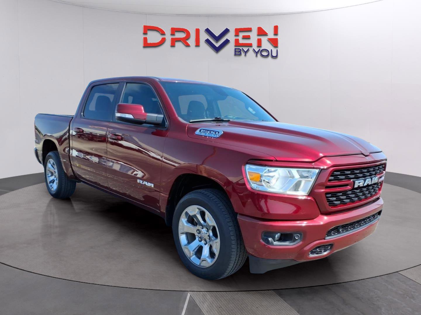 Used 2022 RAM 1500 Big Horn AWD/4WD image 7