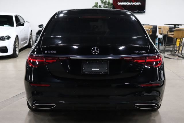 Used 2022 Mercedes-Benz S 580 4MATIC Sedan image 4